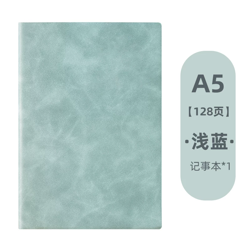 A5笔记本定制可印logo印字
